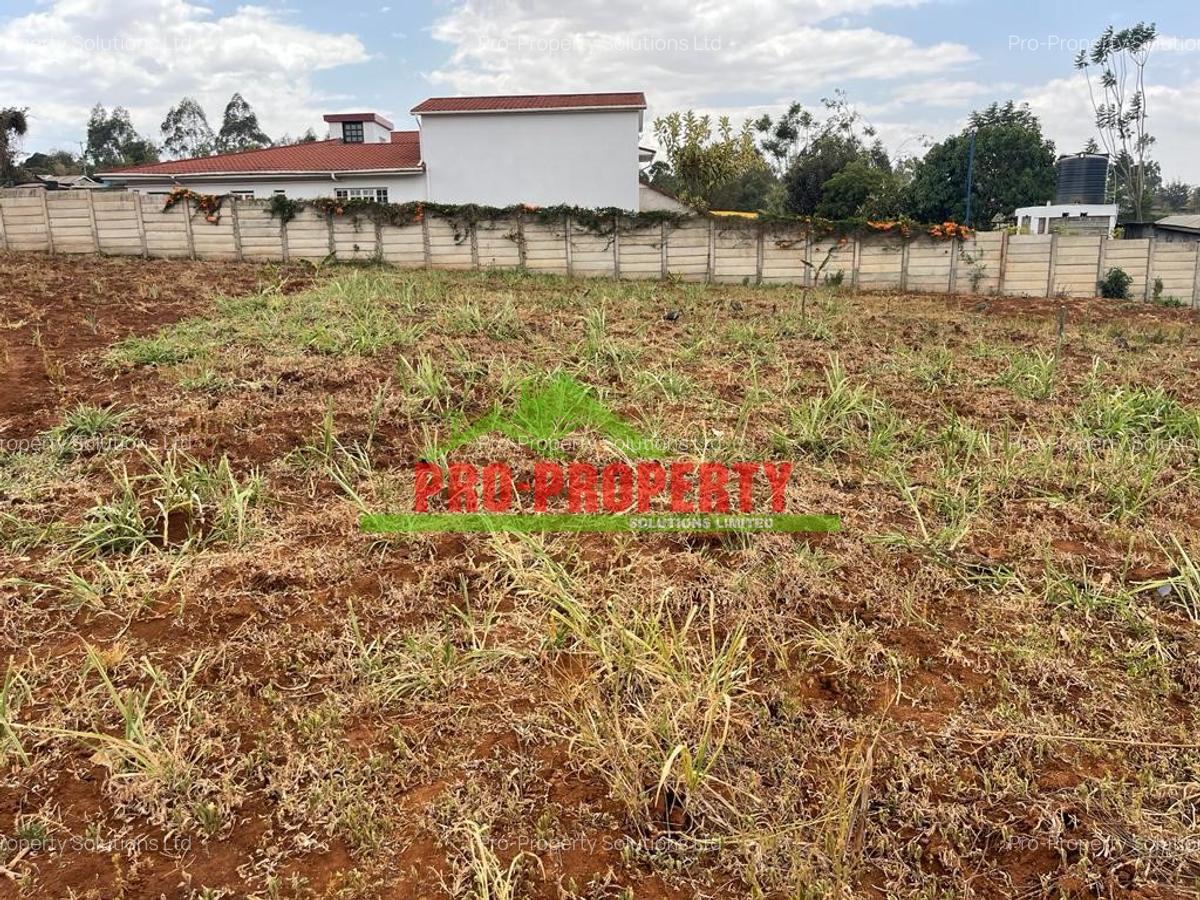 0.05 ha Residential Land in Gikambura - 4