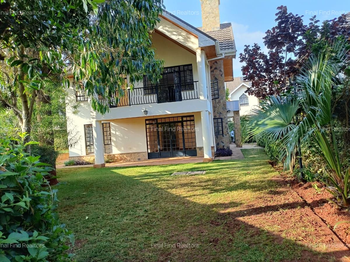 4 Bed House with Swimming Pool in Kiambu Road - 1