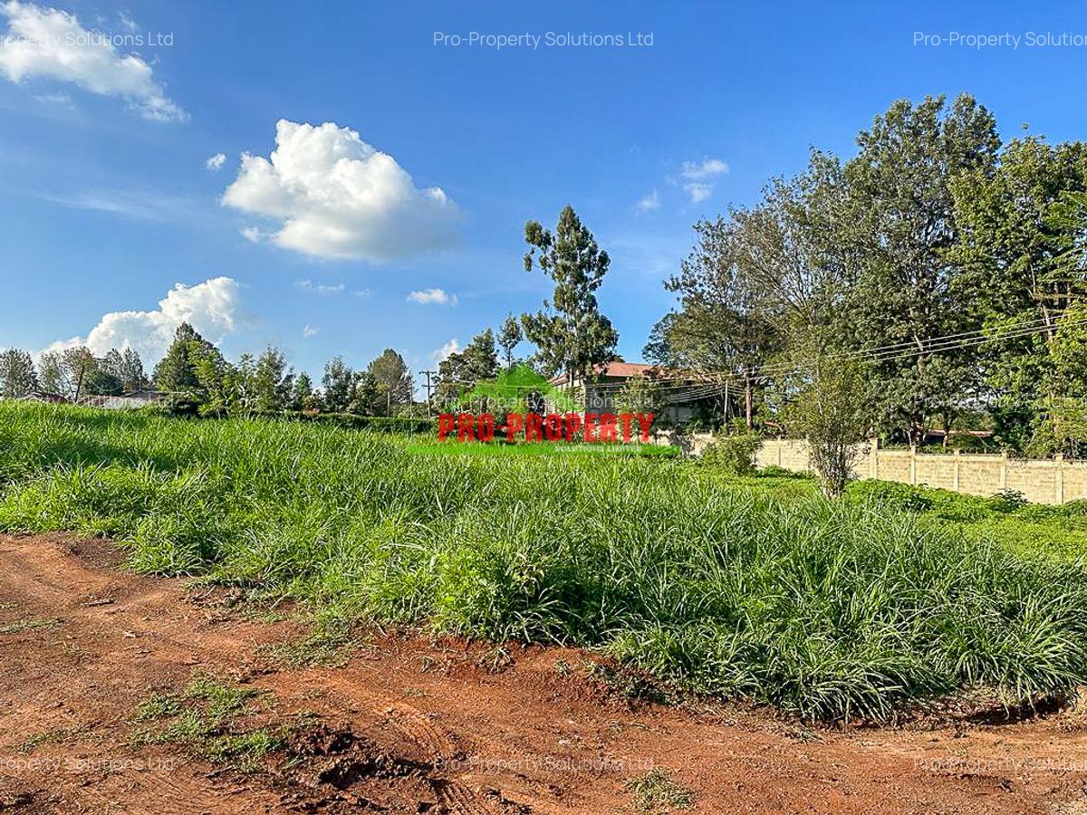 0.4 ha Commercial Land at Thogoto - 4