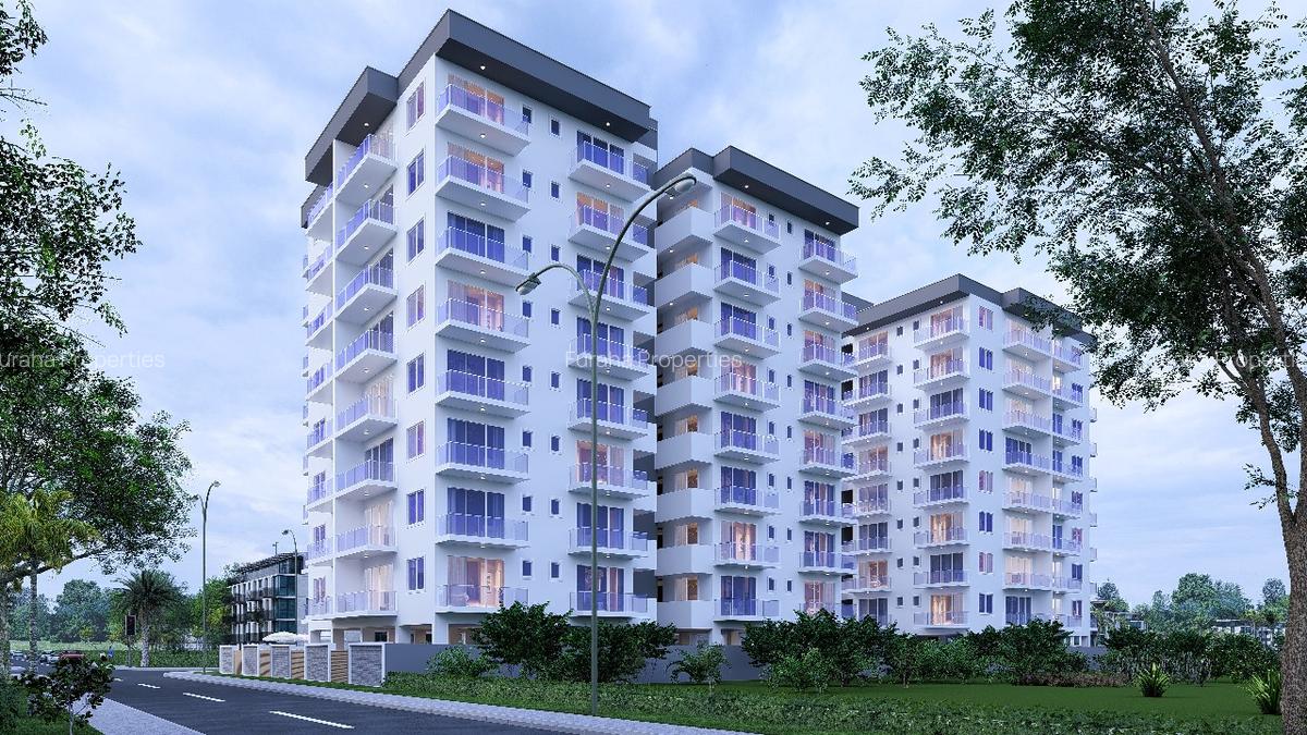 3 Bed Apartment with En Suite at Nyali - 11