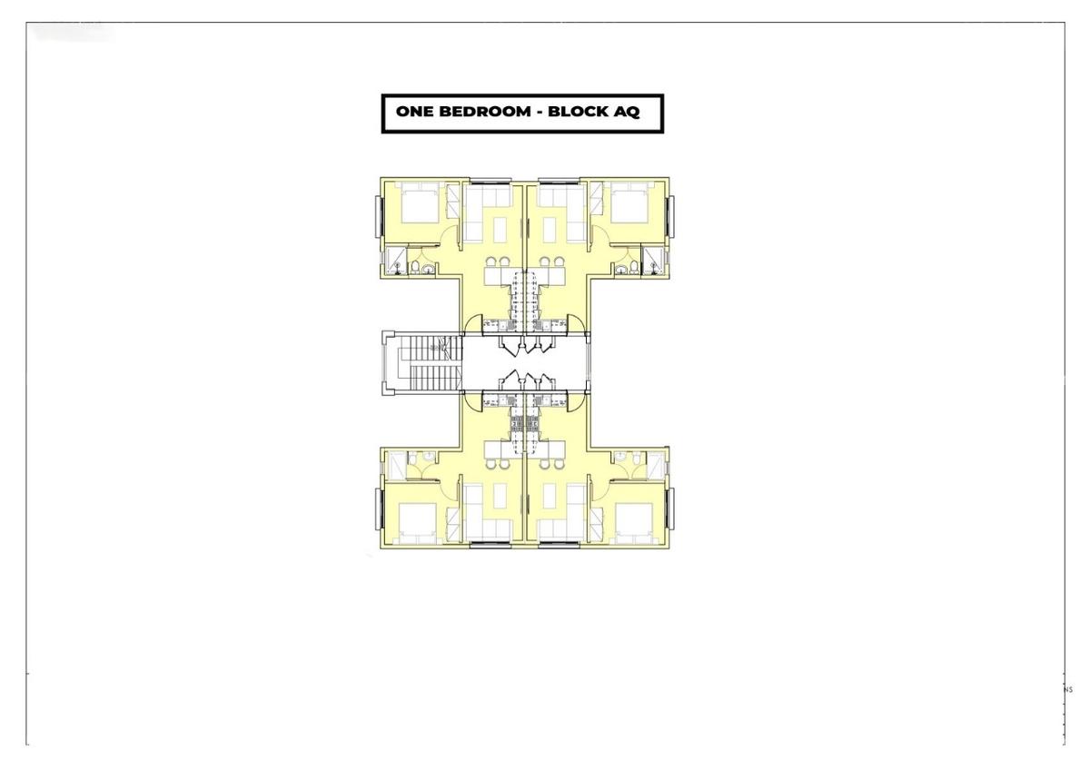 2 Bed Apartment with Swimming Pool in Kisauni - 3