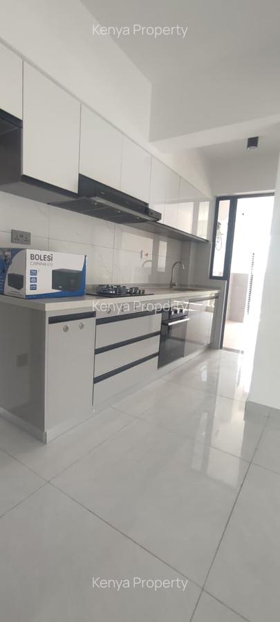 Serviced 1 Bed Apartment with Gym in Westlands Area - 17