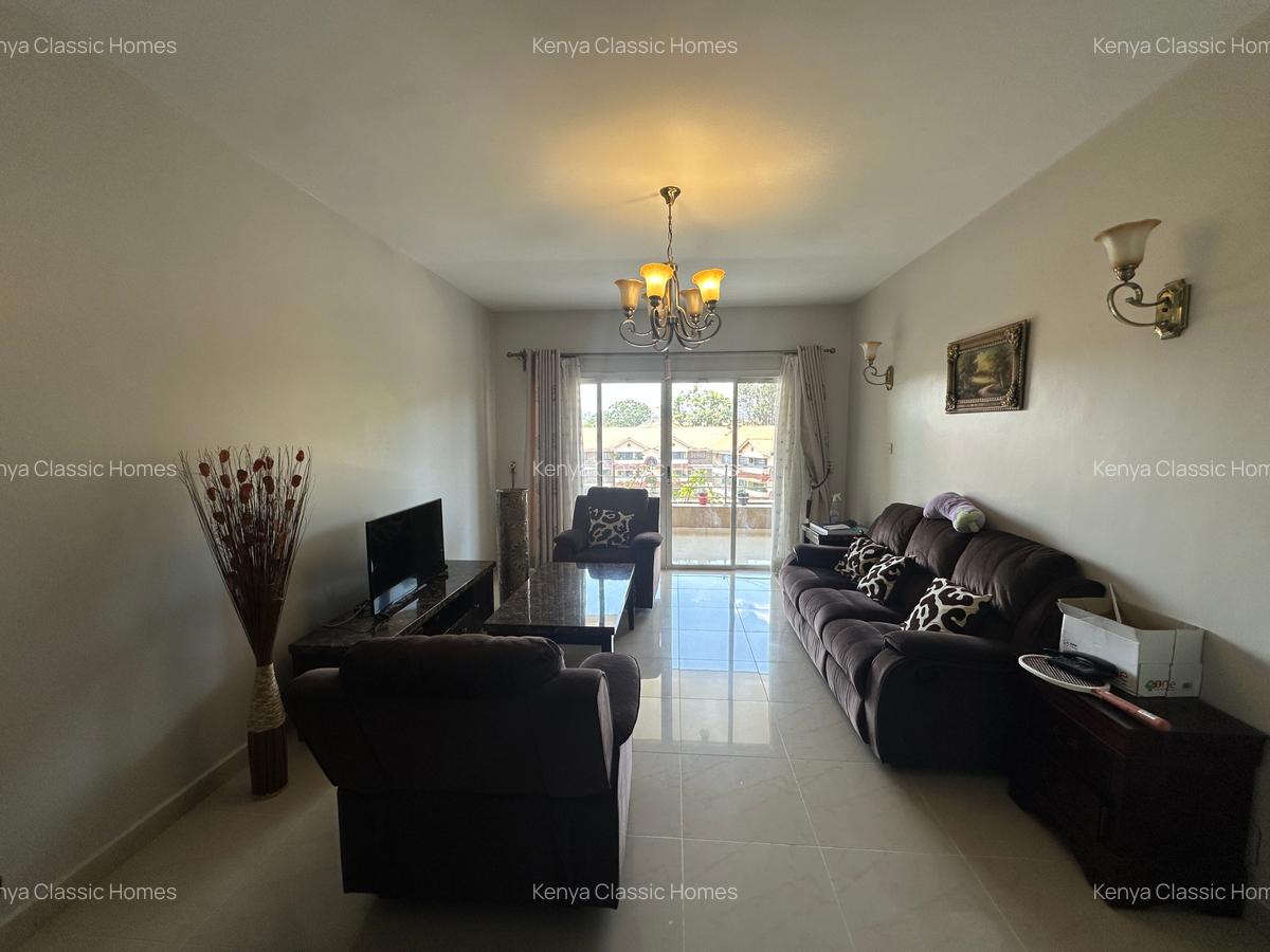 Furnished 2 Bed Apartment with En Suite at Riverside - 2