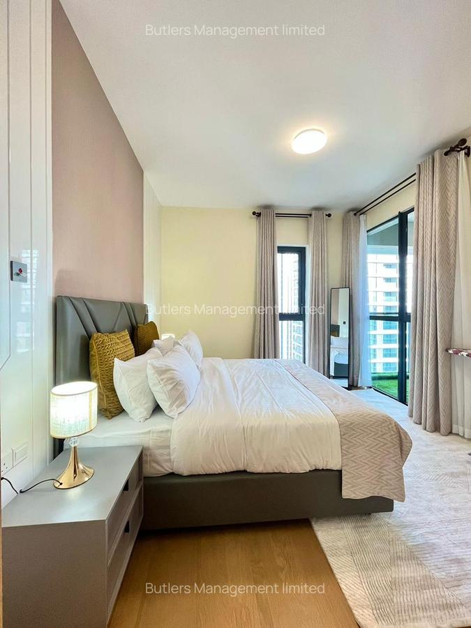 Serviced 1 Bed Apartment with En Suite at Gtc - 13