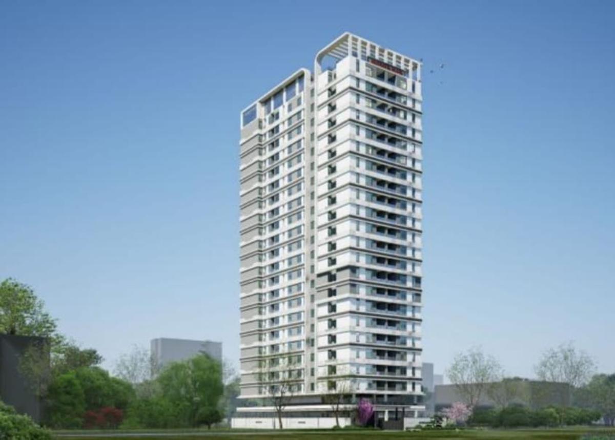 3 bed apartment with en suite at off westlands road