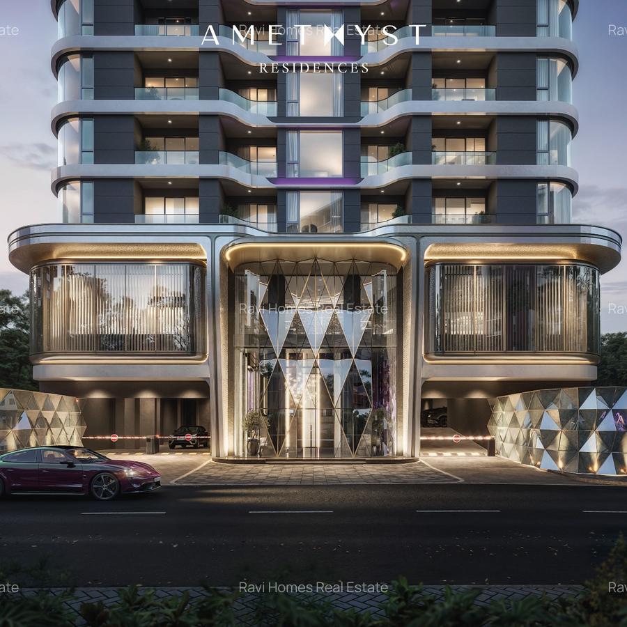 1 Bed Apartment with En Suite in Kilimani - 7