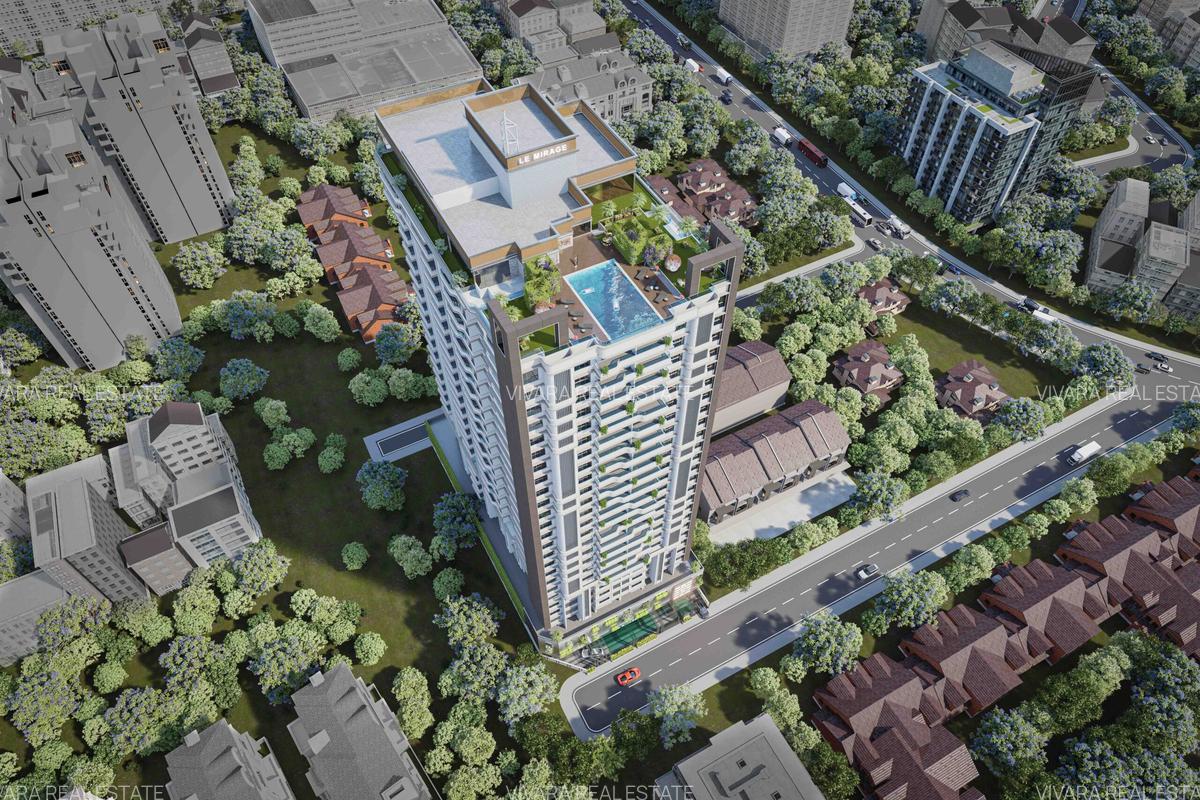 3 Bed Apartment with Swimming Pool in Westlands Area - 6