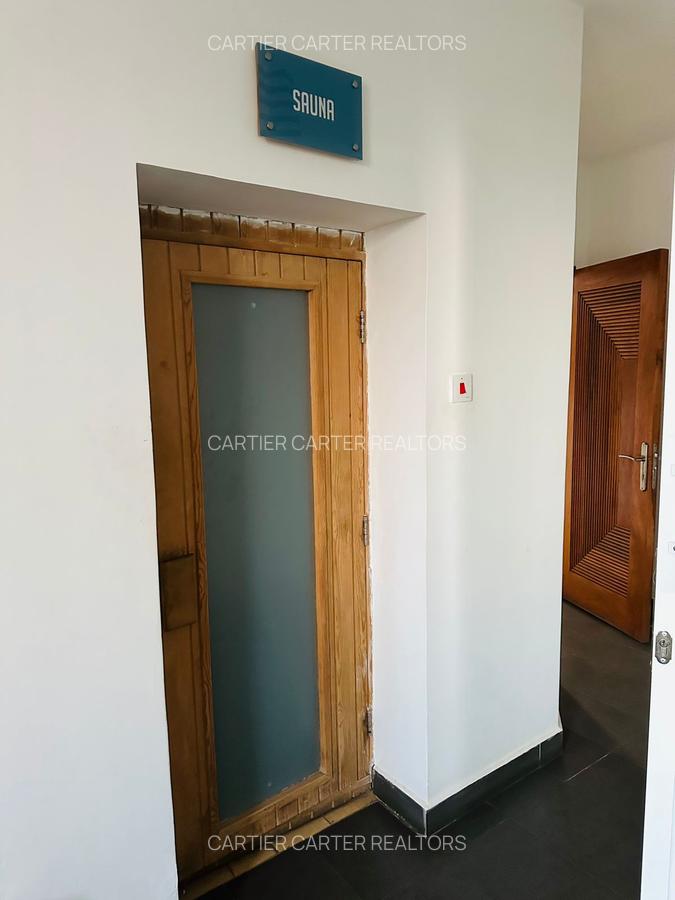 Furnished 1 Bed Apartment with En Suite in Kilimani - 18