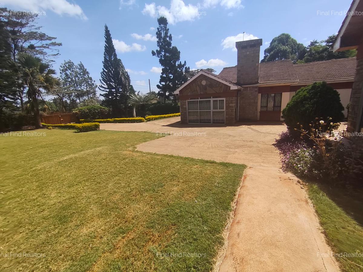 3 Bed House with Backup Generator in Runda - 17