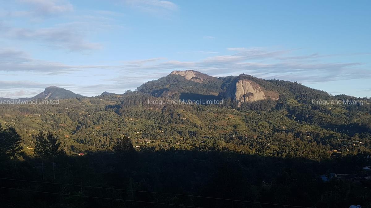 Land at Wundanyi - 5