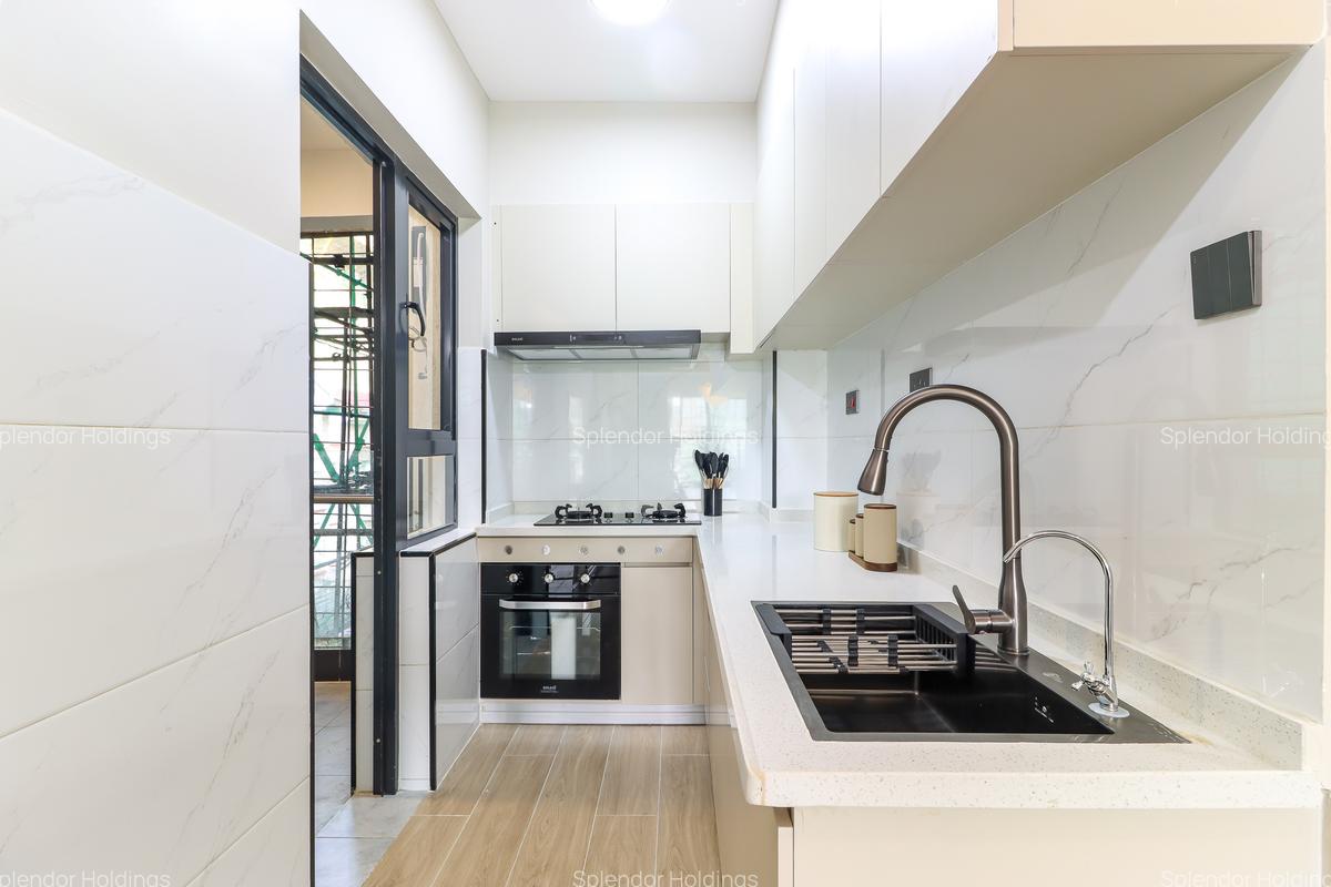 2 Bed Apartment with En Suite in Kilimani - 5