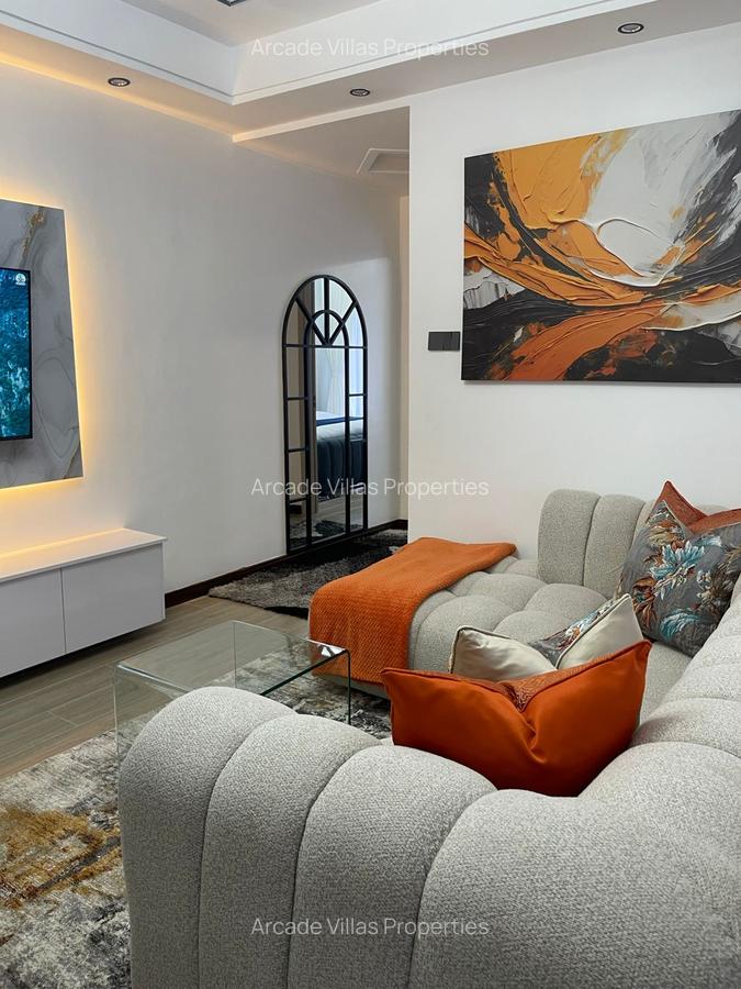 Serviced 1 Bed Apartment with En Suite in Kilimani - 3