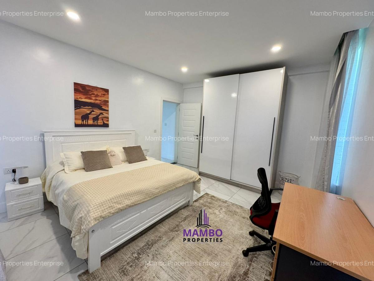 Furnished 1 Bed Apartment with En Suite at Rhapta Rd - 15