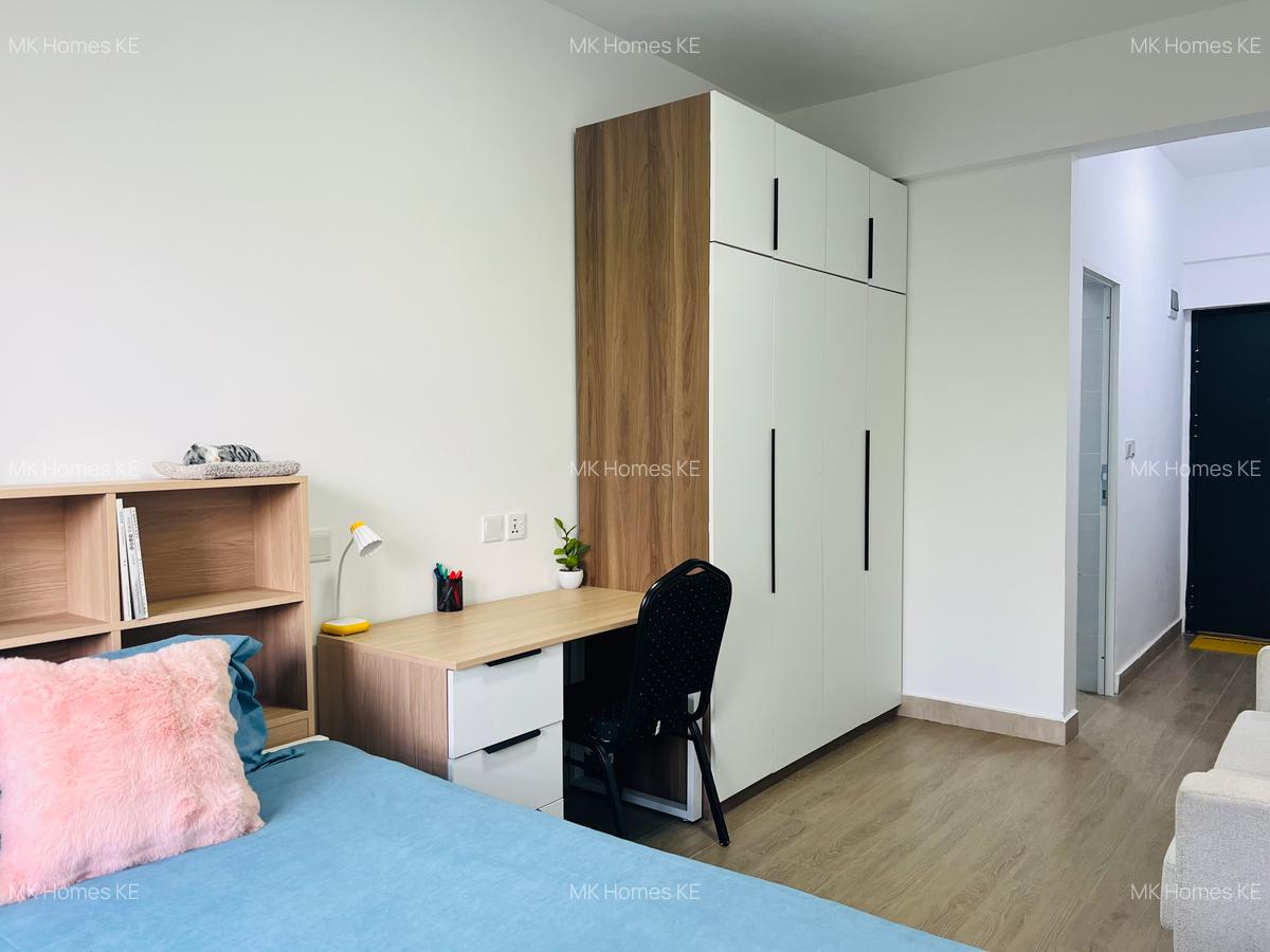 Furnished Studio Apartment with Gym at Juja - 1