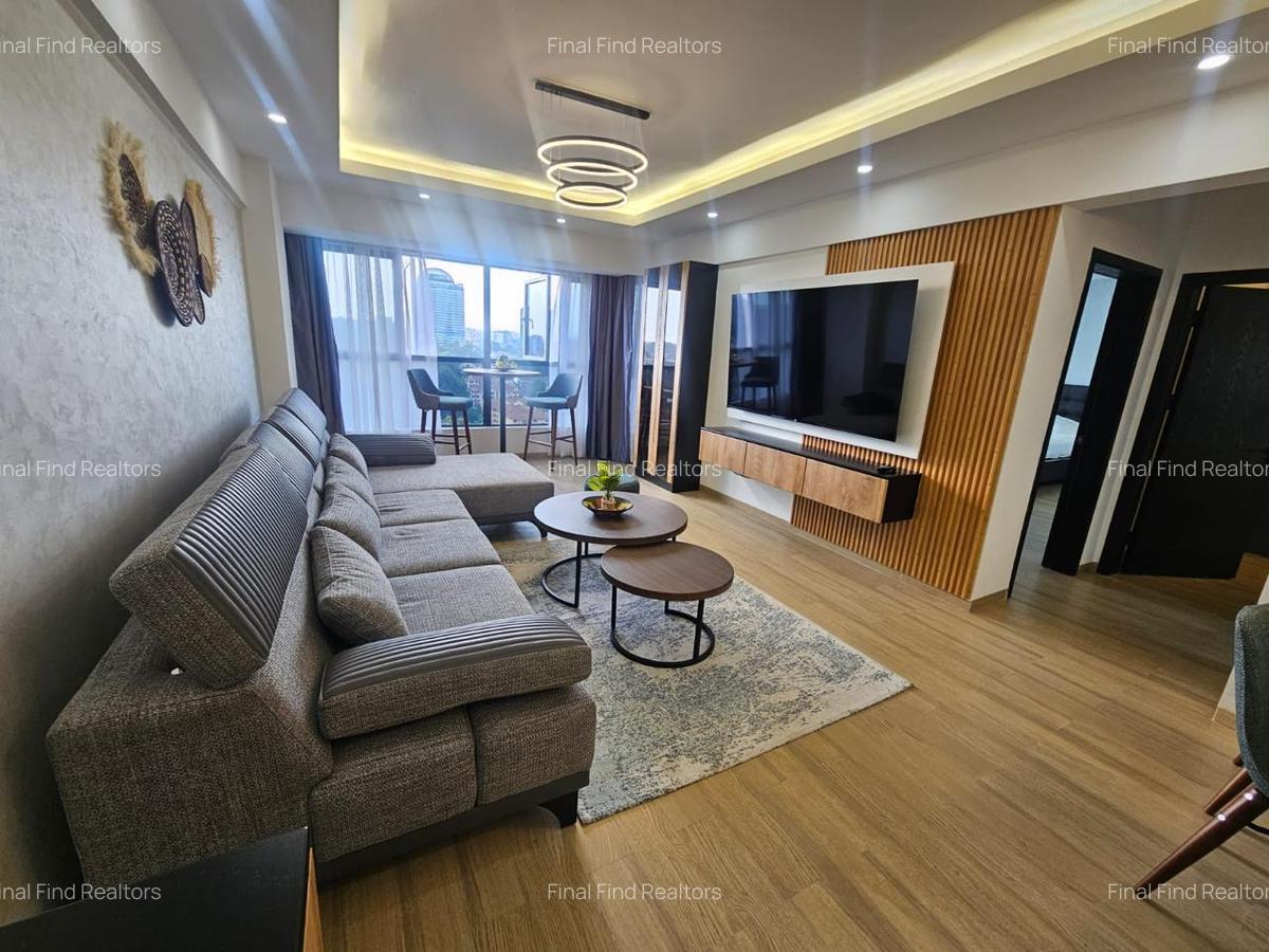 Serviced 2 Bed Apartment with Backup Generator in Westlands Area - 1