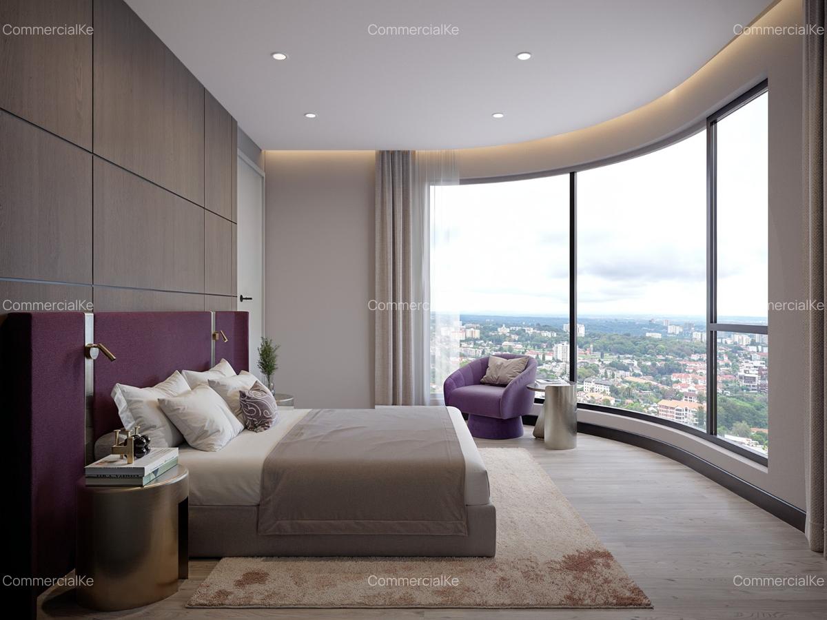 1 Bed Apartment with Swimming Pool at Kilimani - 2