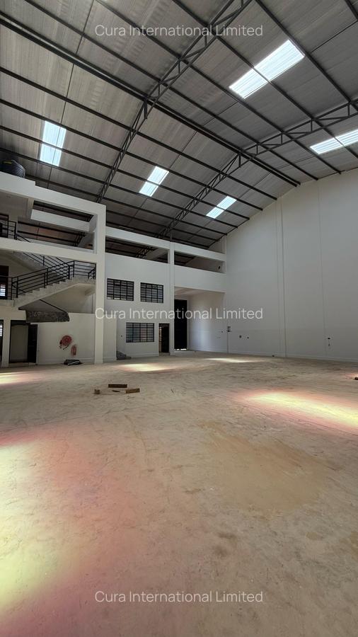 7,000 ft² Warehouse with Service Charge Included in Ruiru - 5
