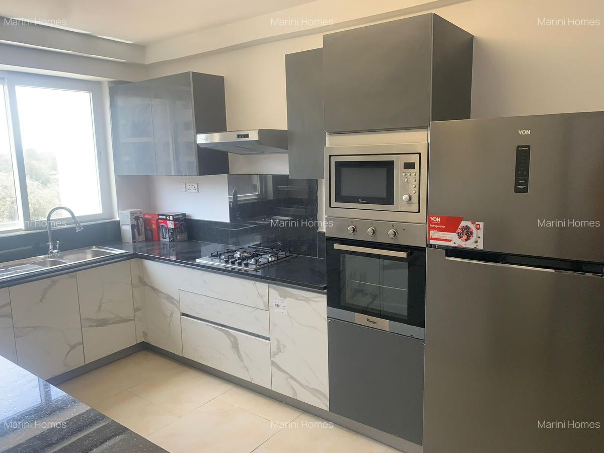 Serviced 3 Bed Apartment with En Suite in General Mathenge - 4