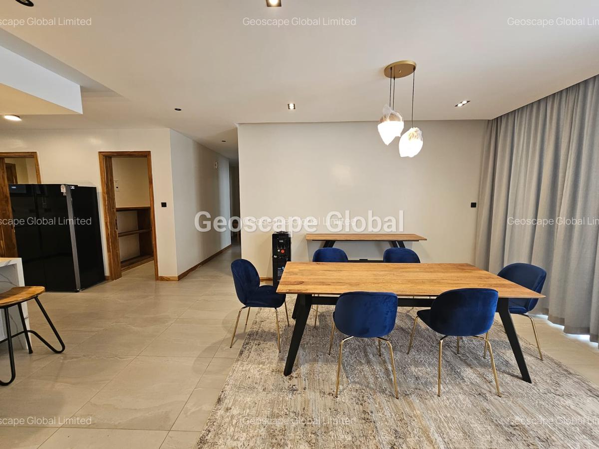 Furnished 3 Bed Apartment with En Suite in Westlands Area - 4
