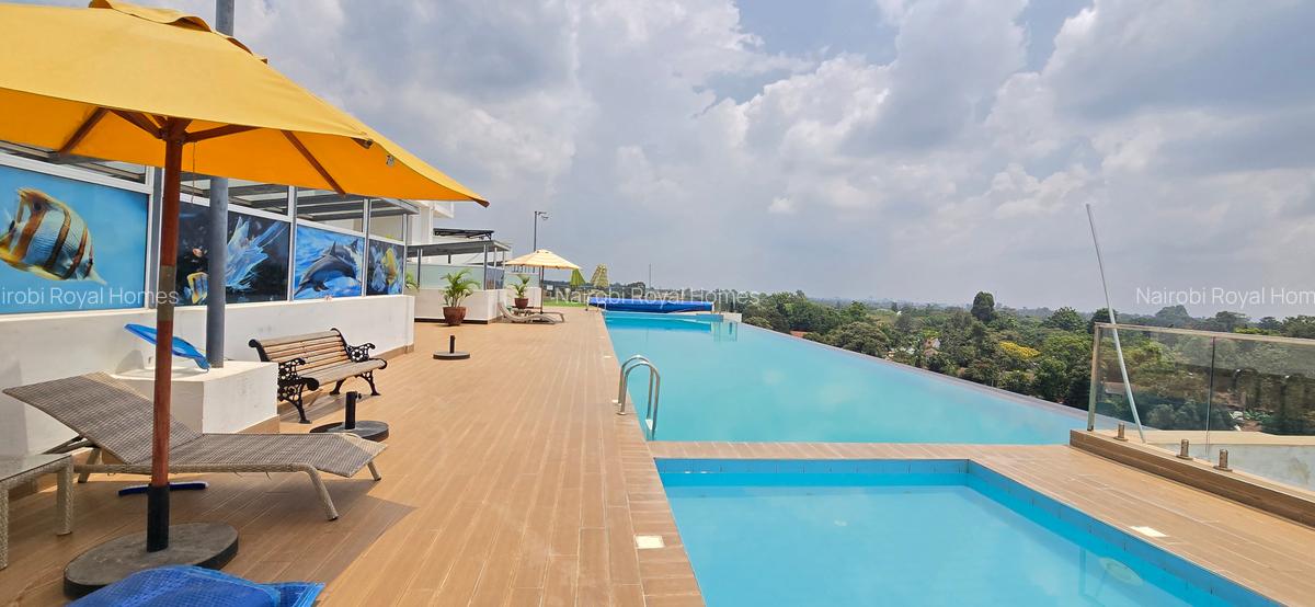 Furnished 3 Bed Apartment with En Suite at Muthaiga Colosseum - 1