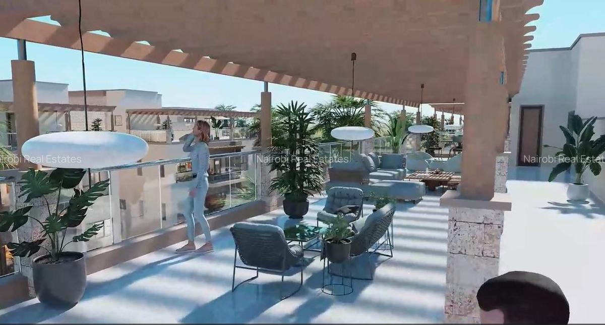 Serviced 1 Bed Apartment with En Suite in Diani - 17