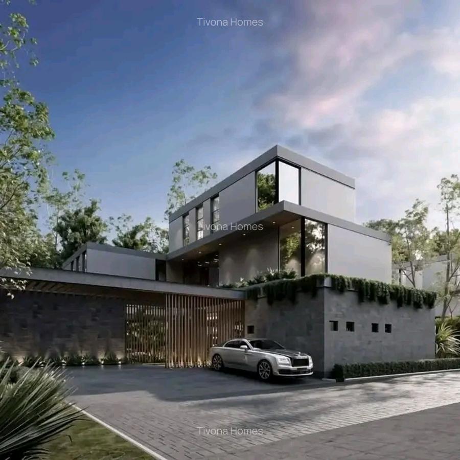 5 Bed Villa with En Suite in Karen - 1