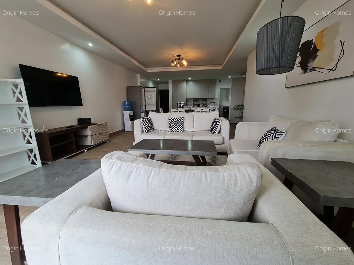 Furnished 3 Bed Apartment with En Suite at Riverside Drive - 9