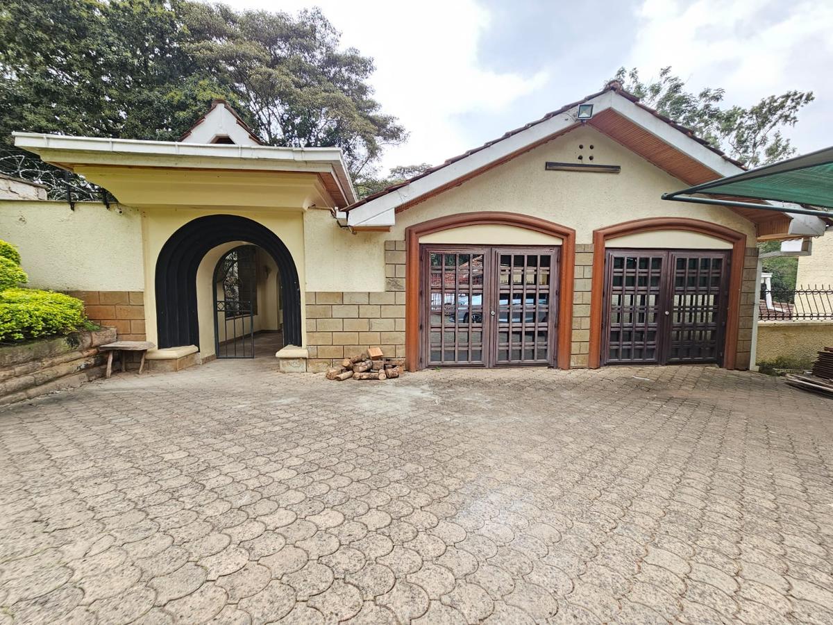 4 Bed House with En Suite in Muthaiga - 1