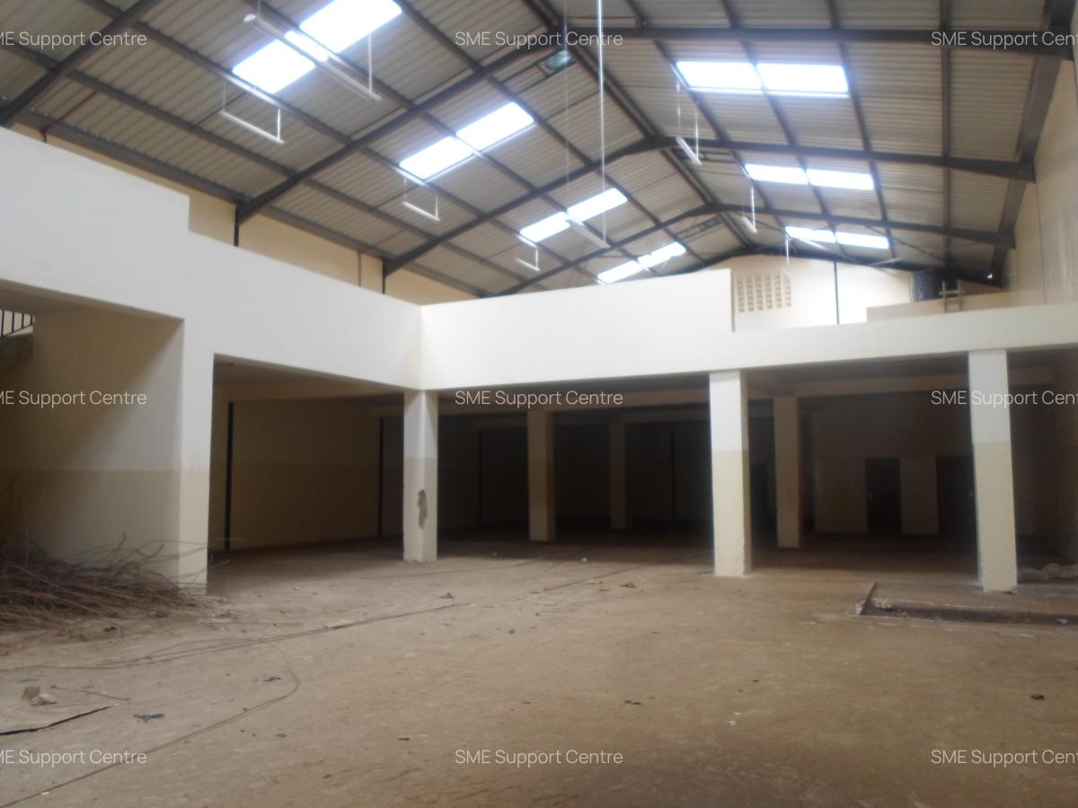 10,000 ft² Warehouse with Backup Generator in Juja - 1
