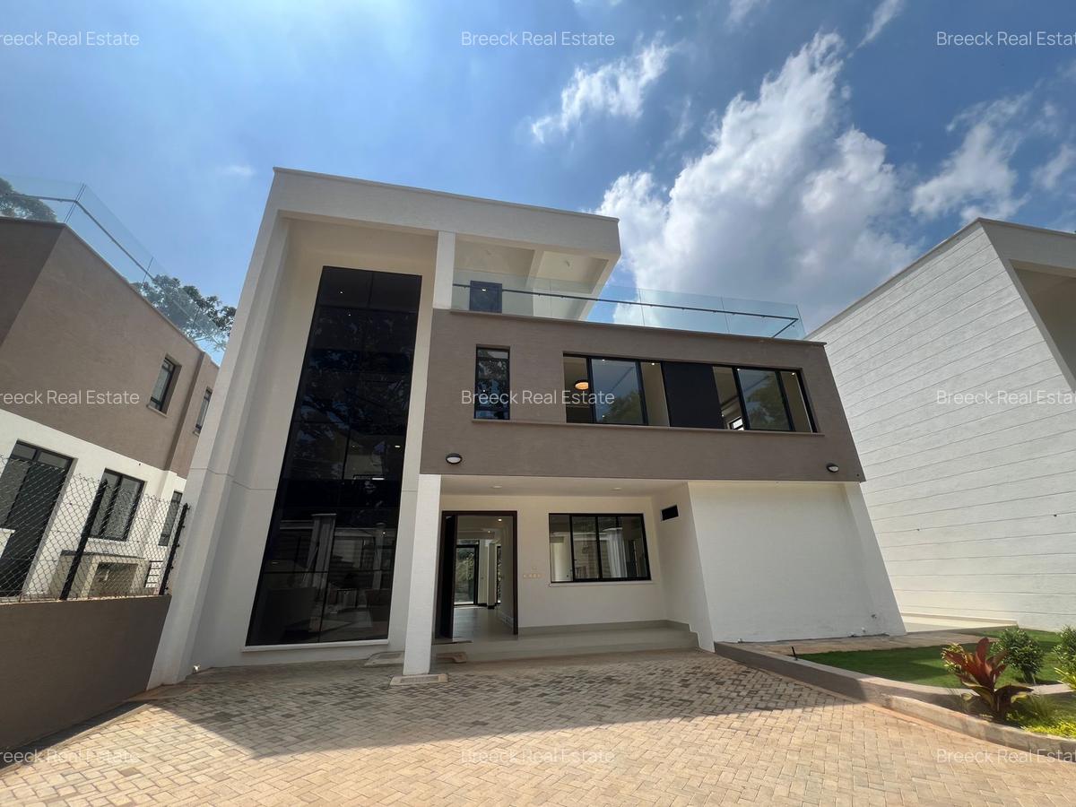 6 Bed Villa with En Suite at Peponi Road - 19
