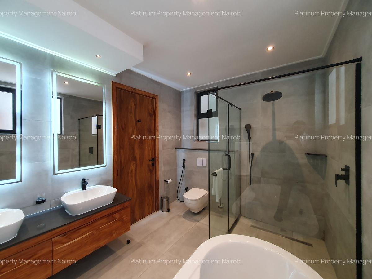 Furnished 3 Bed Apartment with En Suite at Peponi Rd - 17