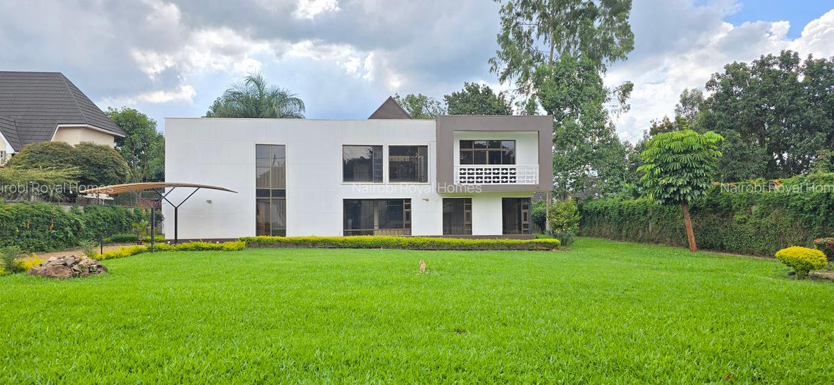 5 Bed House with Staff Quarters at Runda Road - 12