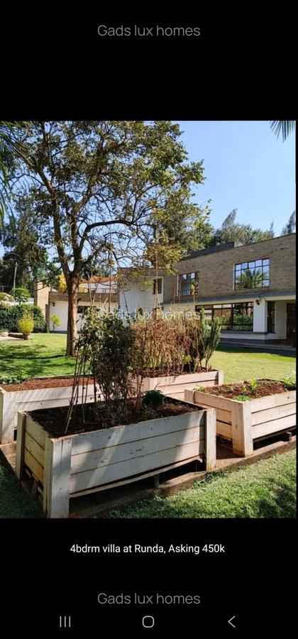 5 Bed Townhouse with En Suite at Runda - 1