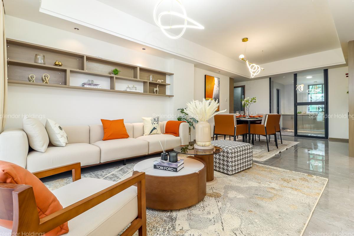 2 Bed Apartment with En Suite in Kilimani - 1