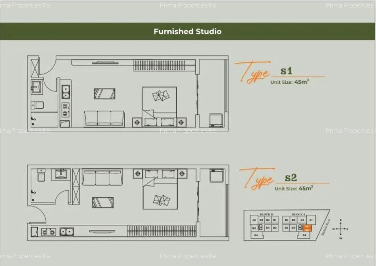 2 Bed Apartment with En Suite at Muthithi Rd - 11