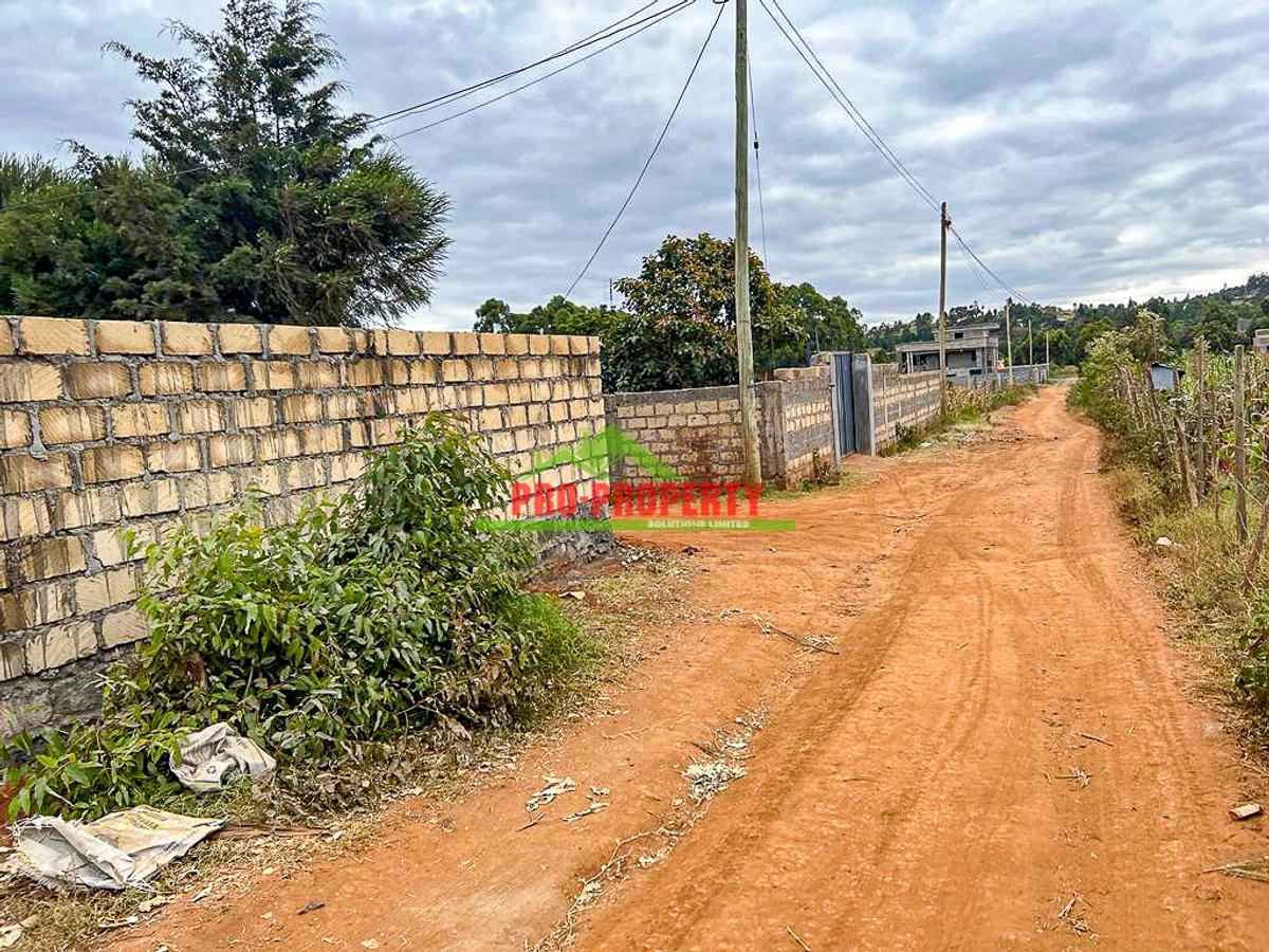 0.125 ac Residential Land in Kamangu - 2