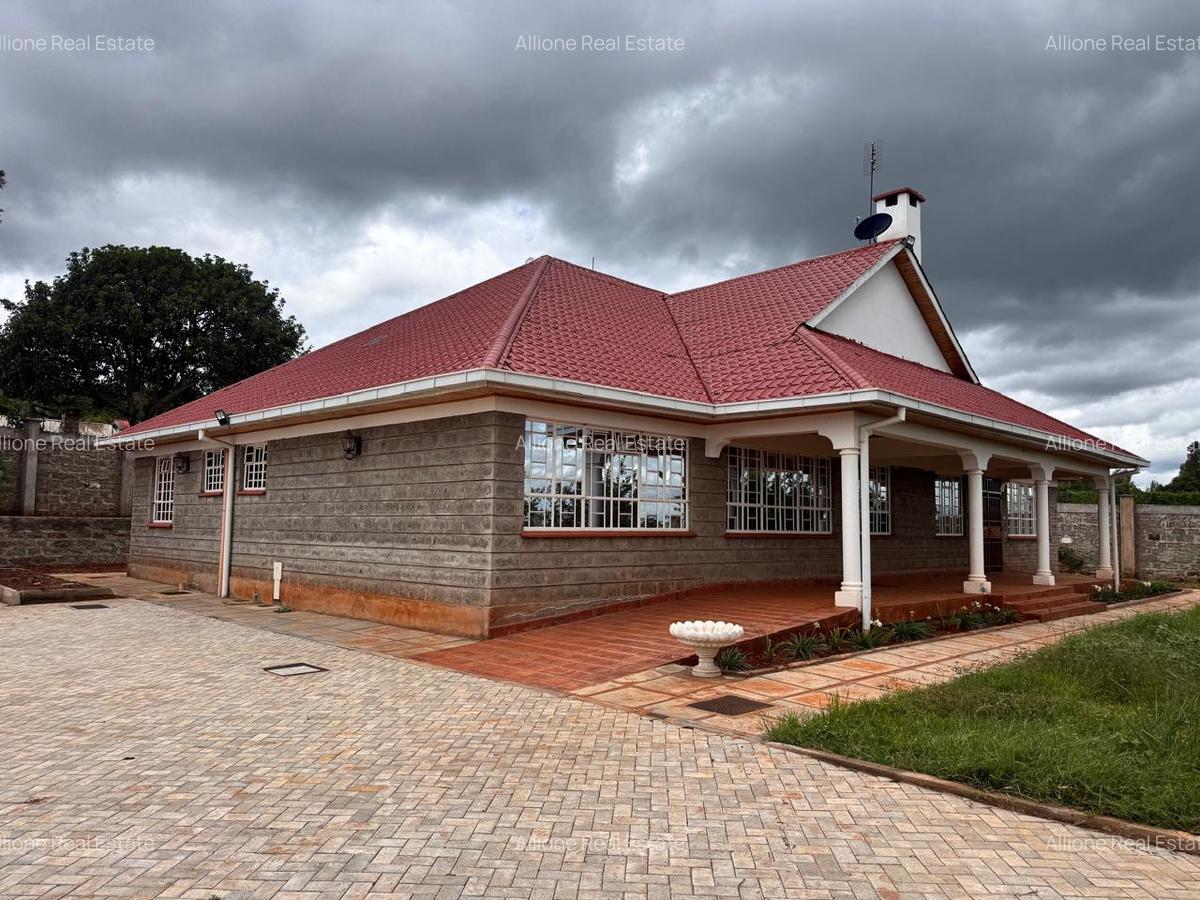 4 Bed House with Staff Quarters at Donyo - Kyeleni Road - 1