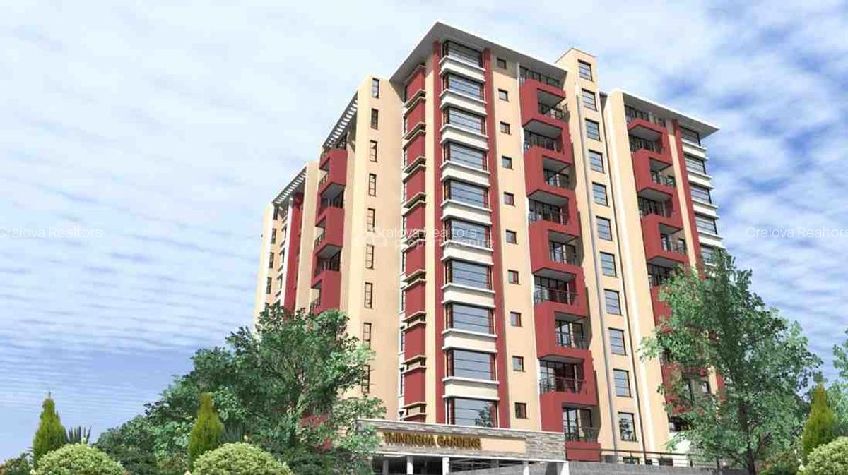 3 Bed Apartment with En Suite at Kiambu Road - 1