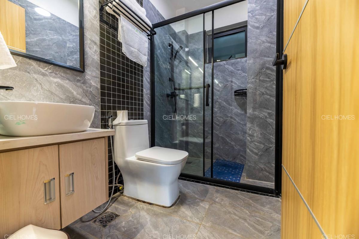 Serviced 3 Bed Apartment with En Suite at Wood Avenue - 12