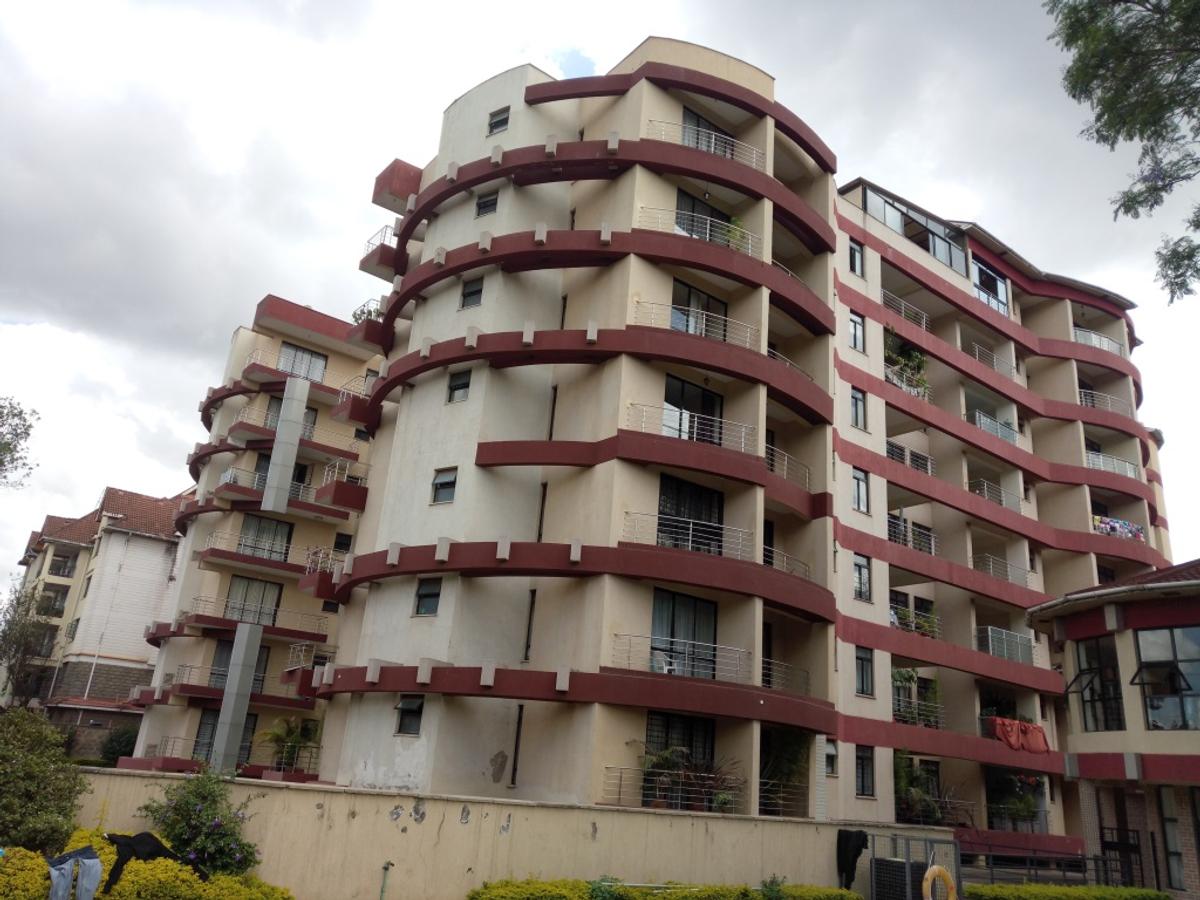 3 Bed Apartment with En Suite at Kilimani - 1