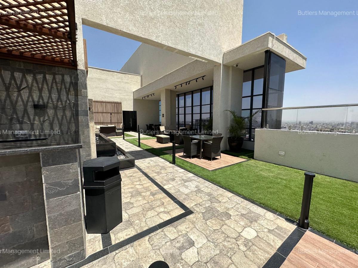 Furnished 1 Bed Apartment with En Suite at Westlands Road - 19