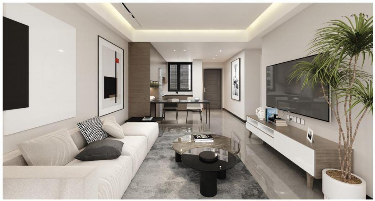 Serviced 1 Bed Apartment with En Suite in Westlands Area - 9
