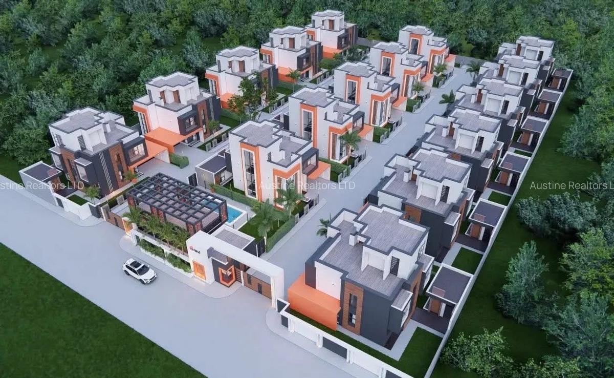 6 Bed Townhouse with En Suite in Kamangu - 1