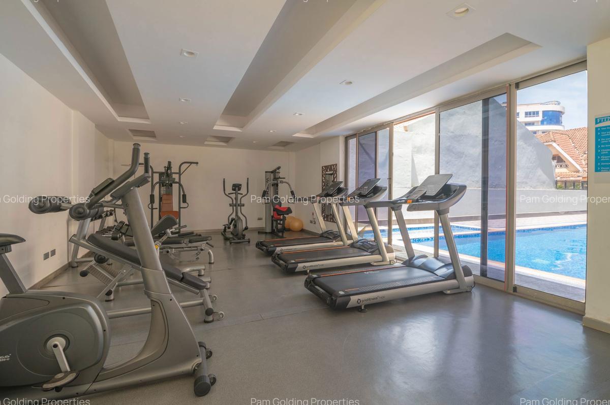 Furnished 3 Bed Apartment with En Suite in Kileleshwa - 4