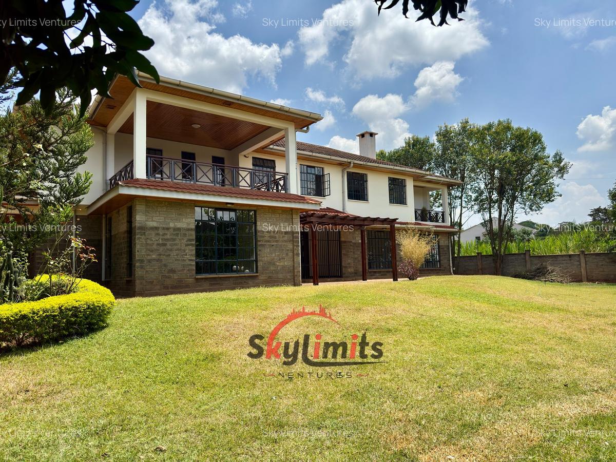 4 Bed House with En Suite in Runda - 1