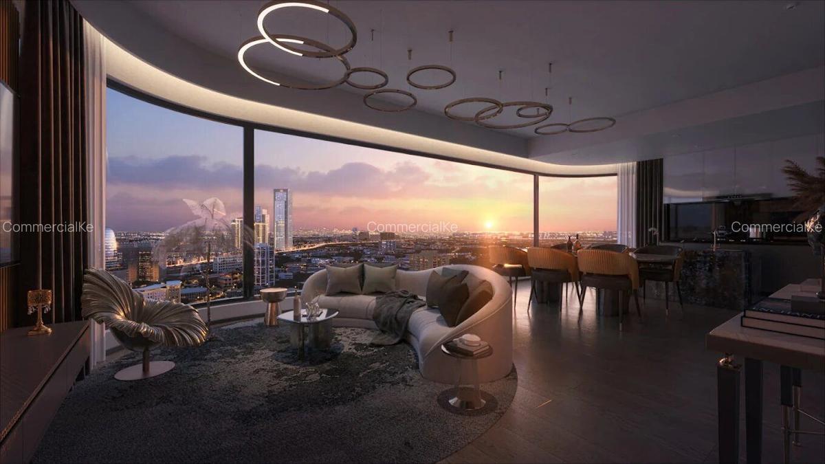 3 Bed Apartment with En Suite at Rhapta Road - 5