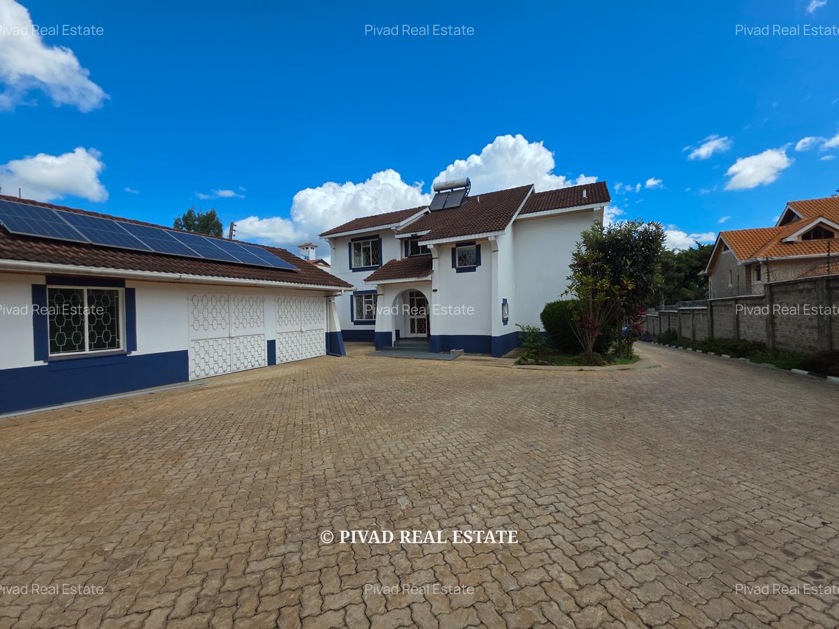 4 Bed House with Garden in Runda - 16