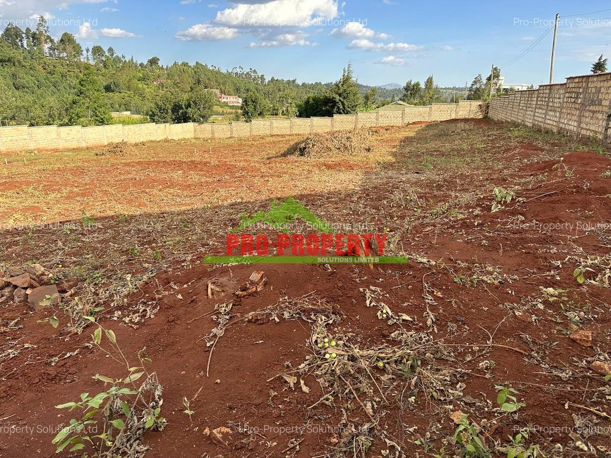 0.46 ha Residential Land at Ondiri - 9