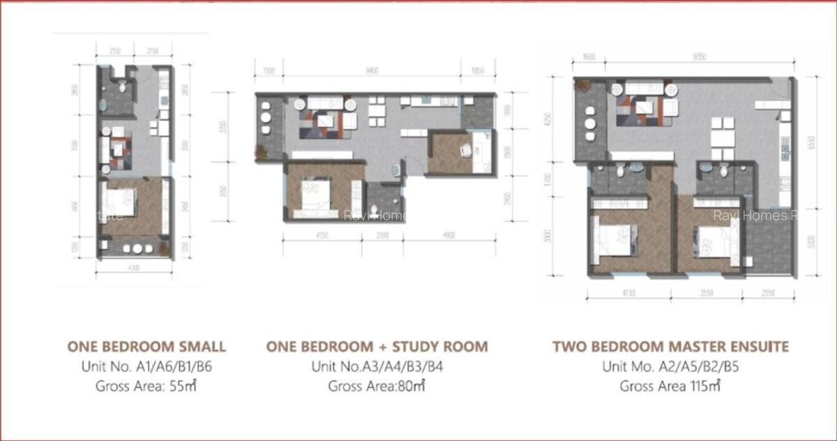 2 Bed Apartment with En Suite at Westlands Road Next To Gtc - 1