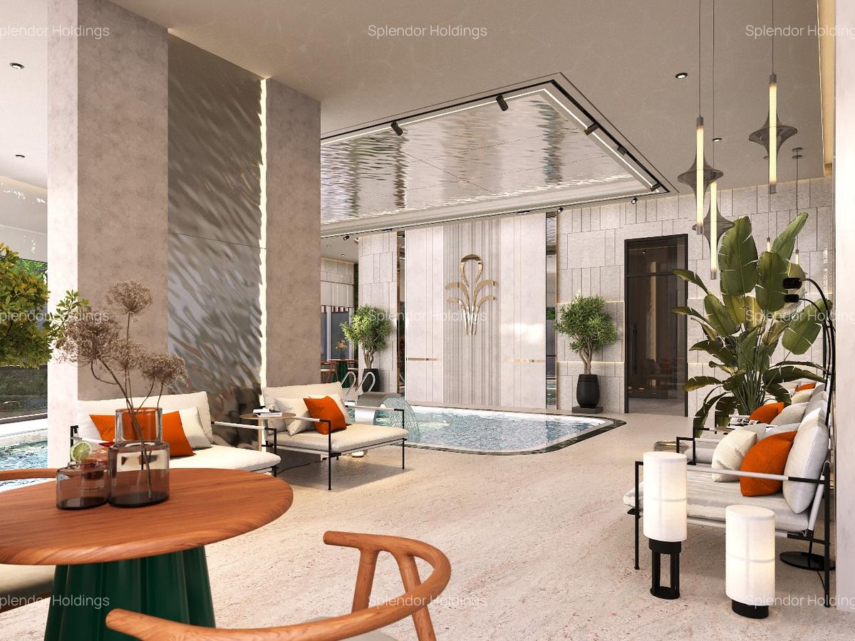 1 Bed Apartment with Swimming Pool in Kilimani - 13